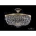 Люстра на штанге Bohemia Ivele Crystal 19273/45IV G