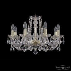 Подвесная люстра Bohemia Ivele Crystal 1402/8/195 G