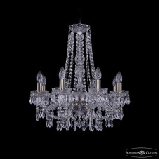 Подвесная люстра Bohemia Ivele Crystal 1403/8/195/h-60 Pa