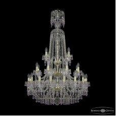 Подвесная люстра Bohemia Ivele Crystal 1410/16+8+4/300/XL-130/3d G V7010