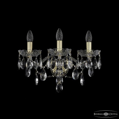 Бра Bohemia Ivele Crystal 1415B/3/165/XL G