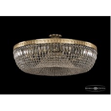Люстра на штанге Bohemia Ivele Crystal 19041/90IV G