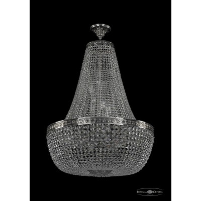 Люстра на штанге Bohemia Ivele Crystal 19111/H2/70IV NB