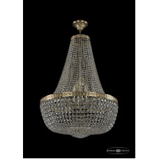 Люстра на штанге Bohemia Ivele Crystal 19281/H2/55IV G