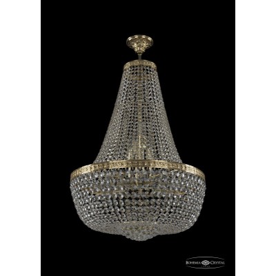Люстра на штанге Bohemia Ivele Crystal 19281/H2/55IV G