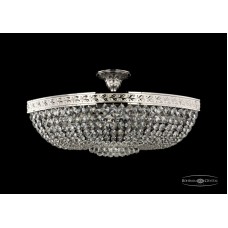 Люстра на штанге Bohemia Ivele Crystal 19283/60IV Ni