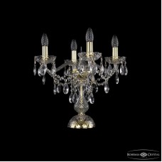 Настольная лампа Bohemia Ivele Crystal 1415L/4/141-39 G