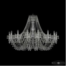 Подвесная люстра Bohemia Ivele Crystal 1410/16/460 Ni V0300