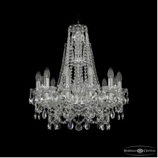 Подвесная люстра Bohemia Ivele Crystal 1411/12/195/XL-65 Ni
