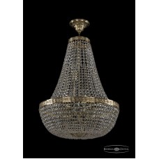 Люстра на штанге Bohemia Ivele Crystal 19051/H2/45IV G