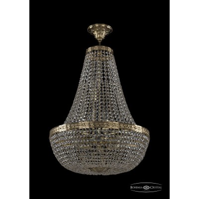 Люстра на штанге Bohemia Ivele Crystal 19051/H2/45IV G