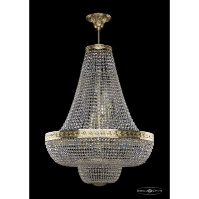 Люстра на штанге Bohemia Ivele Crystal 19091/H2/60IV G