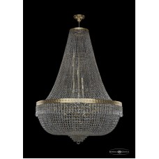 Люстра на штанге Bohemia Ivele Crystal 19271/H2/100IV G