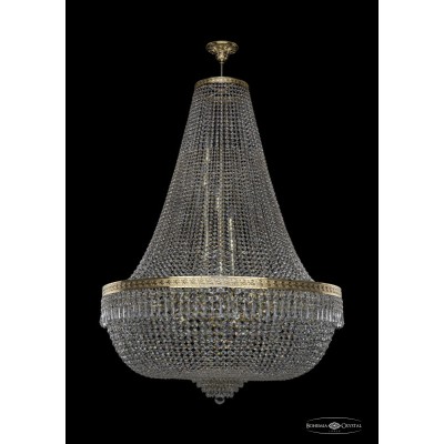 Люстра на штанге Bohemia Ivele Crystal 19271/H2/100IV G