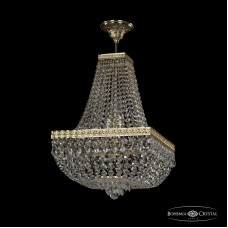 Люстра на штанге Bohemia Ivele Crystal 19272/H2/35IV G