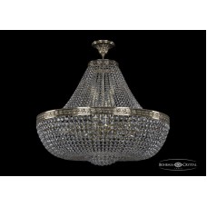 Люстра на штанге Bohemia Ivele Crystal 19281/H1/80IV GB