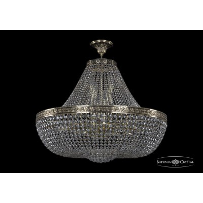 Люстра на штанге Bohemia Ivele Crystal 19281/H1/80IV GB