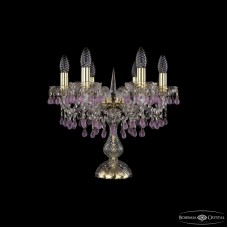 Настольная лампа Bohemia Ivele Crystal 1410L/6/141-39 G V7010