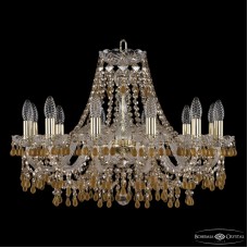 Подвесная люстра Bohemia Ivele Crystal 1410/12/240 G V1003 R721