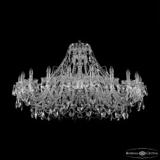 Подвесная люстра Bohemia Ivele Crystal 1411/20/460 Ni