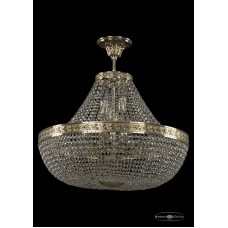 Люстра на штанге Bohemia Ivele Crystal 19051/H1/60IV G