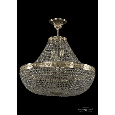Люстра на штанге Bohemia Ivele Crystal 19051/H1/60IV G