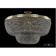 Люстра на штанге Bohemia Ivele Crystal 19101/80IV G