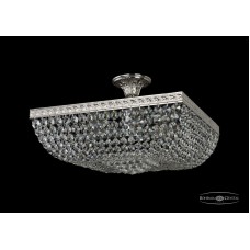 Люстра на штанге Bohemia Ivele Crystal 19282/45IV Ni