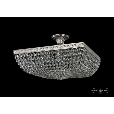Люстра на штанге Bohemia Ivele Crystal 19282/45IV Ni