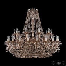 Подвесная люстра Bohemia Ivele Crystal 1409/20+10/400 G M721