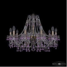 Подвесная люстра Bohemia Ivele Crystal 1410/10/240 Pa V7010