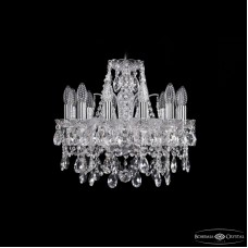 Подвесная люстра Bohemia Ivele Crystal 1411/12/141 Ni