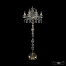 Торшер Bohemia Ivele Crystal 1413T1/8+4/200-165 G