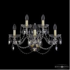 Бра Bohemia Ivele Crystal 1402B/3+2/195/XL G