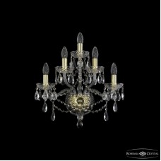 Бра Bohemia Ivele Crystal 1415B/2+2+1/165 G