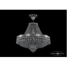 Люстра на штанге Bohemia Ivele Crystal 19271/H1/45IV Ni
