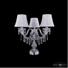 Настольная лампа Bohemia Ivele Crystal 1403L/3/141-39 Ni SH41-160