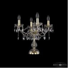 Настольная лампа Bohemia Ivele Crystal 1413L/4/141-39 G