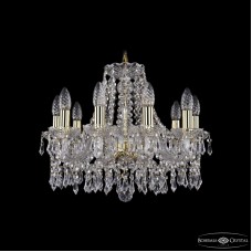 Подвесная люстра Bohemia Ivele Crystal 1403/10/160 G
