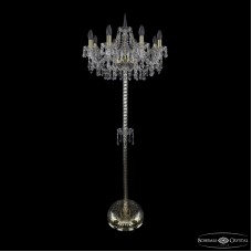 Торшер Bohemia Ivele Crystal 1403T2/8/195-160 G