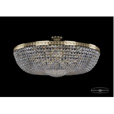 Люстра на штанге Bohemia Ivele Crystal 19281/100IV G