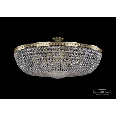 Люстра на штанге Bohemia Ivele Crystal 19281/100IV G