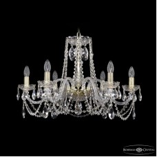 Подвесная люстра Bohemia Ivele Crystal 1402/6/240 G