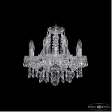 Подвесная люстра Bohemia Ivele Crystal 1403/8/141 Ni