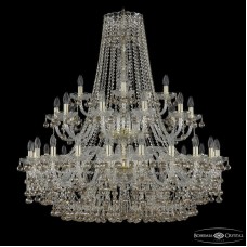 Подвесная люстра Bohemia Ivele Crystal 1409/20+10+5/400/2d G K721