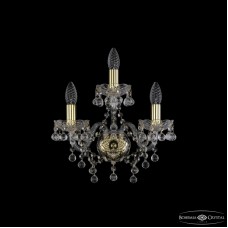 Бра Bohemia Ivele Crystal 1409B/2+1/141 G