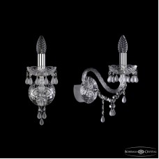 Бра Bohemia Ivele Crystal 1410B/1/160 Ni V0300