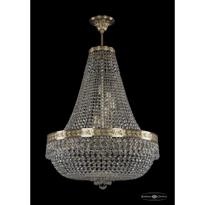 Люстра на штанге Bohemia Ivele Crystal 19271/H2/60IV G