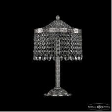 Настольная лампа Bohemia Ivele Crystal 19201L6/25IV Ni
