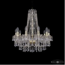 Подвесная люстра Bohemia Ivele Crystal 1403/10/195/h-60 G